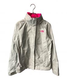 THE NORTH FACE（ザ ノース フェイス）の古着「マウンテンパーカー」｜ピンク×グレー