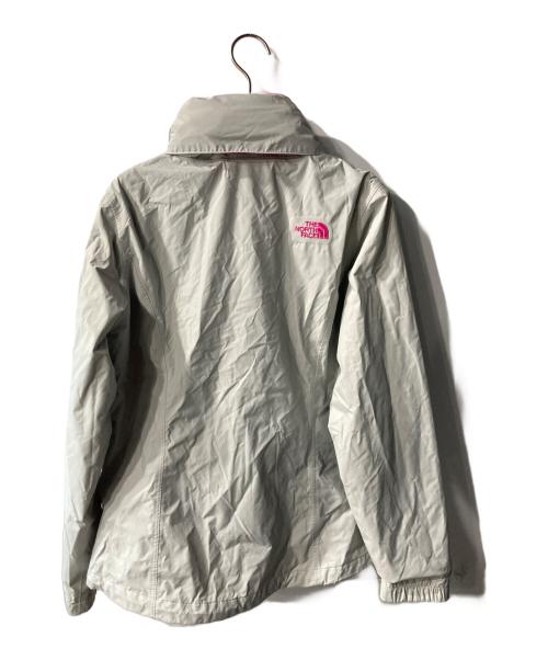THE NORTH FACE（ザ ノース フェイス）THE NORTH FACE (ザ ノース フェイス) マウンテンパーカー ピンク×グレー サイズ:Sの古着・服飾アイテム
