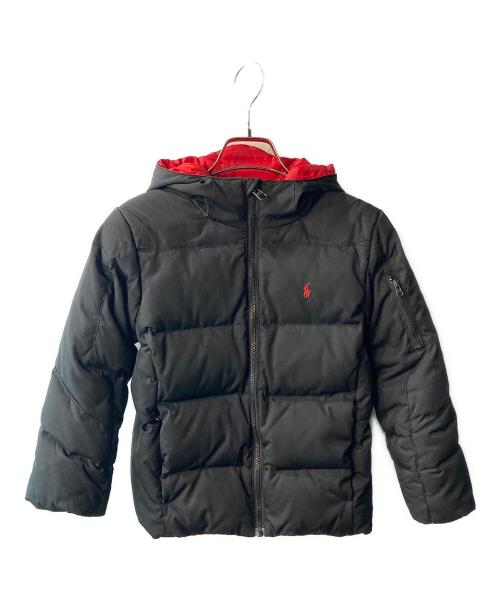 POLO RALPH LAUREN（ポロ・ラルフローレン）POLO RALPH LAUREN (ポロ・ラルフローレン) ダウンジャケット ブラック サイズ:7の古着・服飾アイテム