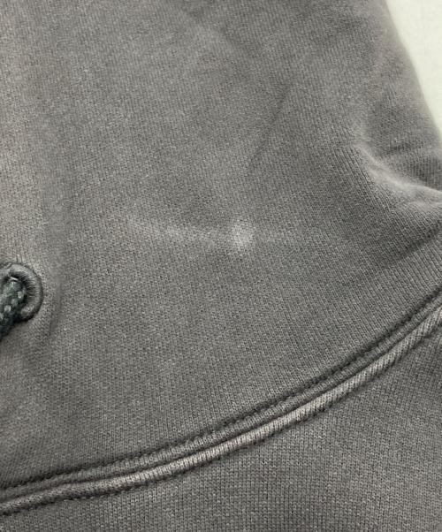 A BATHING APE（ア ベイシング エイプ）A BATHING APE (ア ベイシング エイプ) FLAME GARMENT DYED PULLOVER HOODIE グレー サイズ:Ｓの古着・服飾アイテム