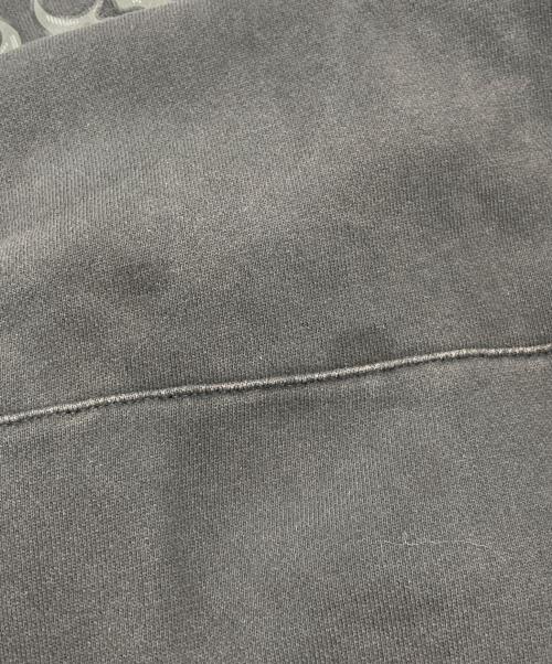 A BATHING APE（ア ベイシング エイプ）A BATHING APE (ア ベイシング エイプ) FLAME GARMENT DYED PULLOVER HOODIE グレー サイズ:Ｓの古着・服飾アイテム