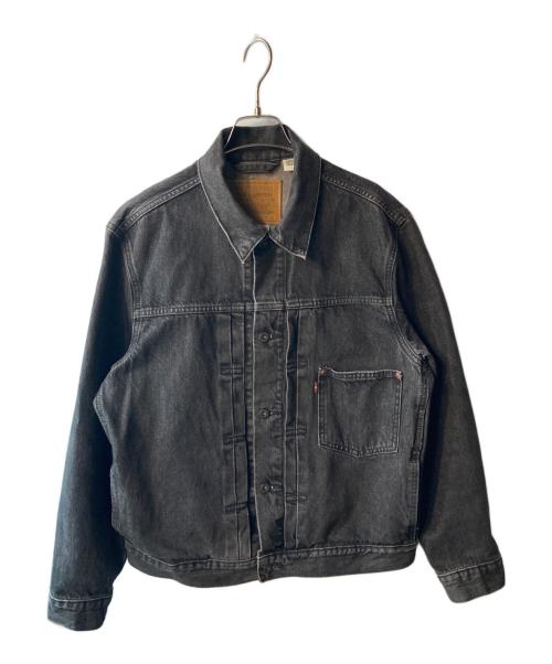 LEVI'S（リーバイス）LEVI'S (リーバイス) TYPEⅠトラッカージャケット ブラック サイズ:Ｍの古着・服飾アイテム