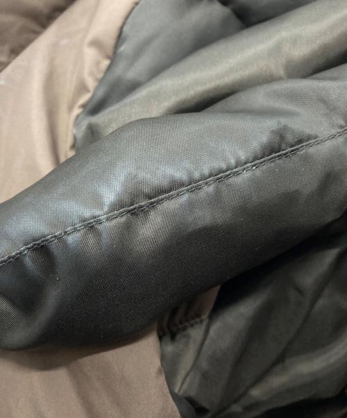 MAISON SPECIAL（メゾンスペシャル）MAISON SPECIAL (メゾンスペシャル) LIMONTA KEMIRA フードダウンブルゾン ブラウン サイズ:46の古着・服飾アイテム