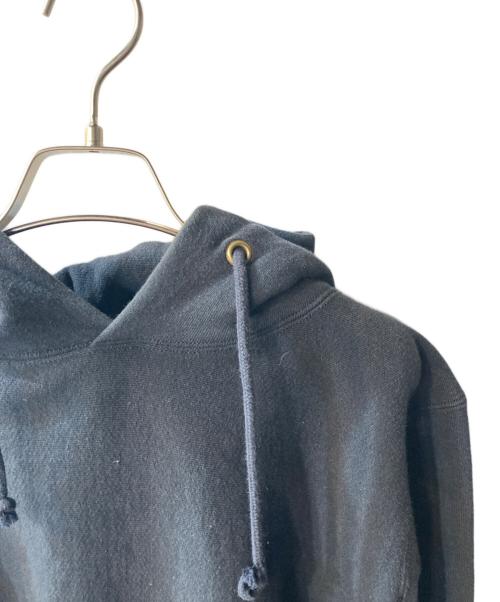 Champion（チャンピオン）Champion (チャンピオン) リバースウィーブフーデッドスウェットシャツ MADE IN USA ブラック サイズ:Ｍの古着・服飾アイテム