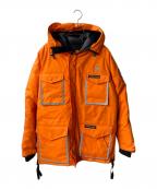 CANADA GOOSE×OCTOBERS VERY OWNカナダグース×オクトーバーズ ベリー オウン）の古着「Chilliwack Jacket」｜オレンジ