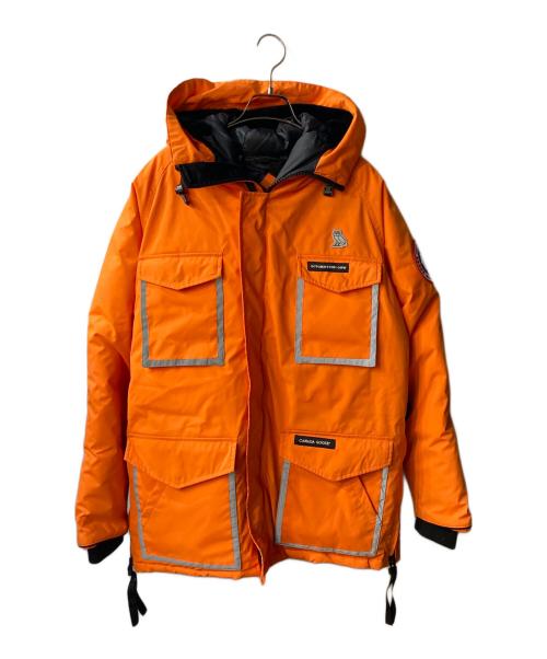CANADA GOOSE（カナダグース）CANADA GOOSE (カナダグース) OCTOBERS VERY OWN (オクトーバーズ ベリー オウン) Chilliwack Jacket オレンジ サイズ:Lの古着・服飾アイテム
