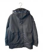 UNIQLO+Jユニクロ プラスジェイ）の古着「ハイブリッドダウンオーバーサイズパーカ」｜ブラック