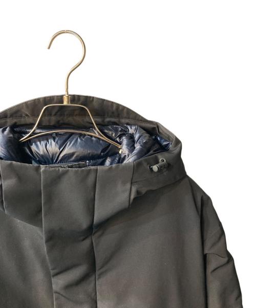 UNIQLO+J（ユニクロ プラスジェイ）UNIQLO+J (ユニクロ プラスジェイ) ハイブリッドダウンオーバーサイズパーカ ブラック サイズ:Ｍの古着・服飾アイテム