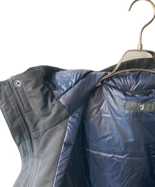 UNIQLO+J（ユニクロ プラスジェイ）UNIQLO+J (ユニクロ プラスジェイ) ハイブリッドダウンオーバーサイズパーカ ブラック サイズ:Ｍの古着・服飾アイテム