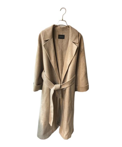 Lavish Gate（ラビッシュゲート）Lavish Gate (ラビッシュゲート) ガウンコート ベージュ サイズ:FREEの古着・服飾アイテム