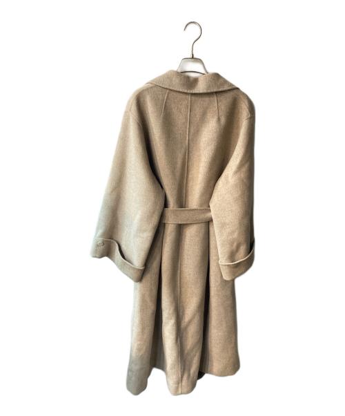 Lavish Gate（ラビッシュゲート）Lavish Gate (ラビッシュゲート) ガウンコート ベージュ サイズ:FREEの古着・服飾アイテム