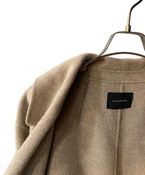 Lavish Gate（ラビッシュゲート）Lavish Gate (ラビッシュゲート) ガウンコート ベージュ サイズ:FREEの古着・服飾アイテム