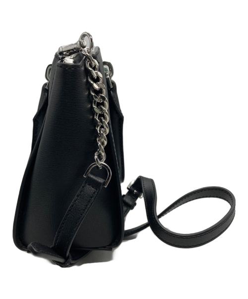 MICHAEL KORS（マイケル・コース）MICHAEL KORS (マイケル・コース) 2WAYショルダーバッグ ブラックの古着・服飾アイテム