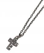 GUCCIグッチ）の古着「クロスG ネックレス」