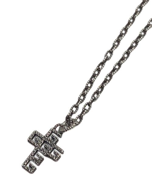 GUCCI（グッチ）GUCCI (グッチ) クロスG ネックレスの古着・服飾アイテム