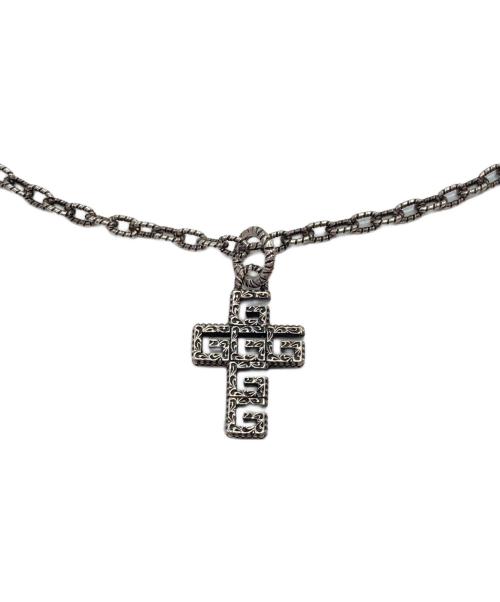 GUCCI（グッチ）GUCCI (グッチ) クロスG ネックレスの古着・服飾アイテム