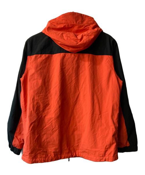 FIRST DOWN（ファーストダウン）FIRST DOWN (ファーストダウン) マウンテンパーカー オレンジ サイズ:Lの古着・服飾アイテム