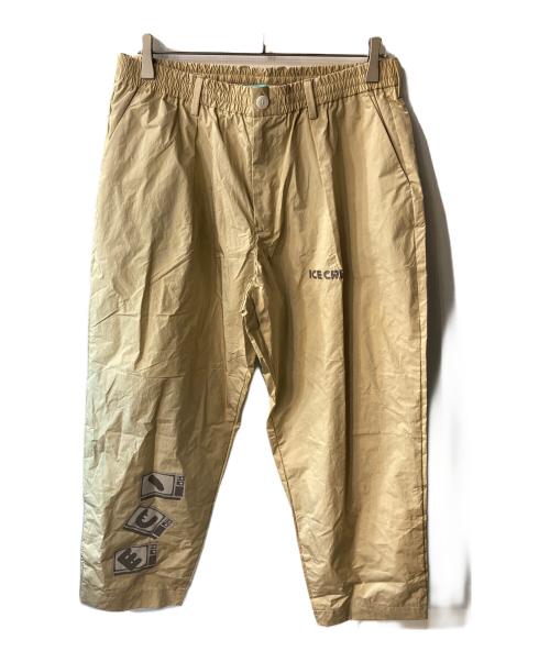ICE CREAM（アイスクリーム）Ice Cream (アイスクリーム) ナイロンパンツ ベージュ サイズ:XL 未使用品の古着・服飾アイテム