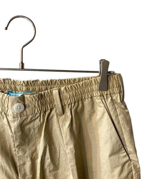 ICE CREAM（アイスクリーム）Ice Cream (アイスクリーム) ナイロンパンツ ベージュ サイズ:XL 未使用品の古着・服飾アイテム