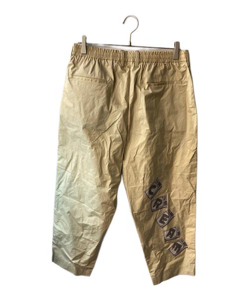 ICE CREAM（アイスクリーム）Ice Cream (アイスクリーム) ナイロンパンツ ベージュ サイズ:XL 未使用品の古着・服飾アイテム