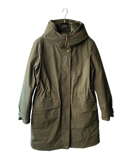 WOOLRICH（ウールリッチ）WOOLRICH (ウールリッチ) Spick and Span (スピックアンドスパン) 別注LONG MILITARY PARKA カーキ サイズ:Ｓの古着・服飾アイテム