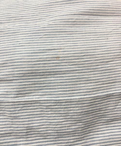 ne quittez pas（ヌキテパ）ne quittez pas (ヌキテパ) エンブロイダリーノースリーブシャツドレス スカイブルー サイズ:サイズ表記無の古着・服飾アイテム