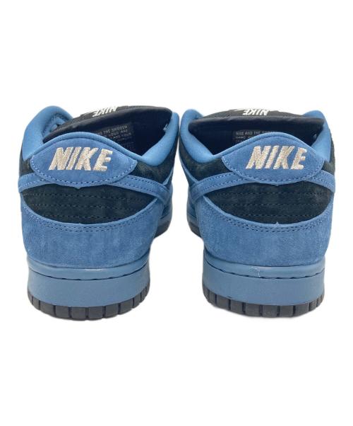 NIKE（ナイキ）NIKE (ナイキ) SUPREME (シュプリーム) SB DUNK LOW OG QS ブルー×ブラック サイズ:27cmの古着・服飾アイテム