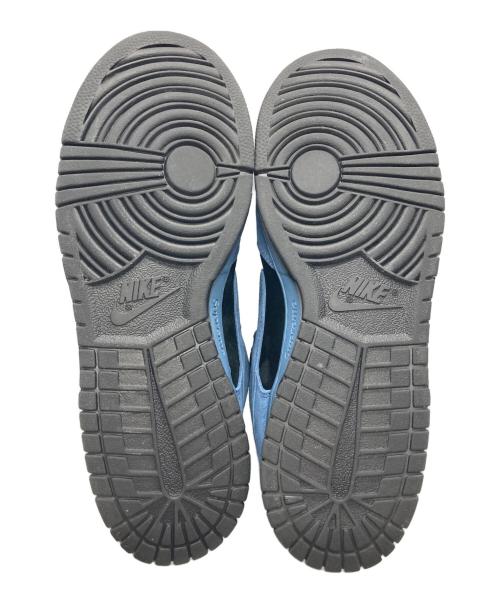 NIKE（ナイキ）NIKE (ナイキ) SUPREME (シュプリーム) SB DUNK LOW OG QS ブルー×ブラック サイズ:27cmの古着・服飾アイテム