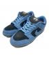 NIKE（ナイキ）の古着「SB DUNK LOW OG QS」｜ブルー×ブラック