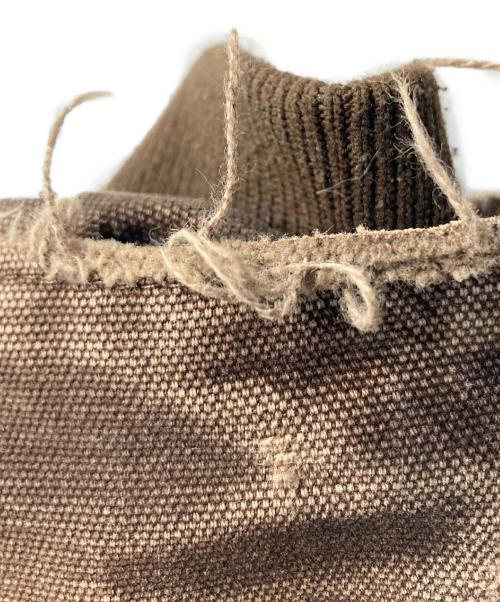 CarHartt（カーハート）CarHartt (カーハート) シエラジャケット ブラウン サイズ:Ｍの古着・服飾アイテム