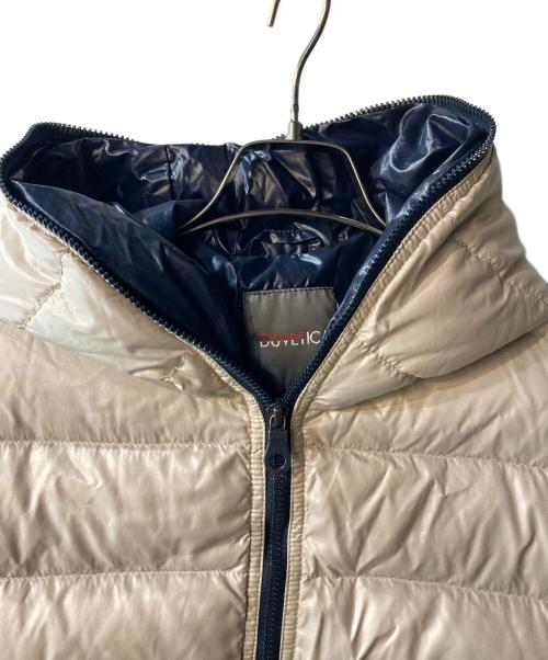 DUVETICA（デュベティカ）DUVETICA (デュベティカ) ACE ダウンコート ベージュ サイズ:40の古着・服飾アイテム