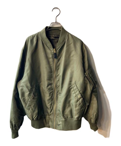 JOURNAL STANDARD（ジャーナルスタンダード）JOURNAL STANDARD (ジャーナルスタンダード) リバーシブルMA-1 カーキ サイズ:FREEの古着・服飾アイテム
