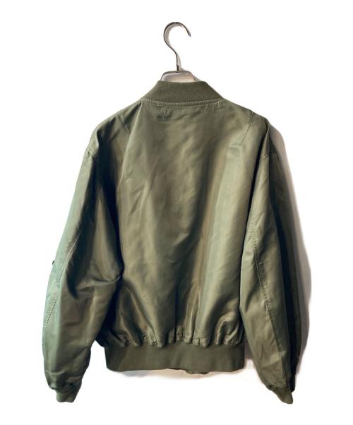 JOURNAL STANDARD（ジャーナルスタンダード）JOURNAL STANDARD (ジャーナルスタンダード) リバーシブルMA-1 カーキ サイズ:FREEの古着・服飾アイテム