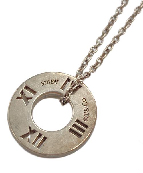 TIFFANY & Co.（ティファニー）Tiffany & Co. (ティファニー) アトラスサークルネックレスの古着・服飾アイテム