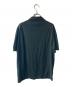 Ermenegildo Zegna (エルメネジルド・ゼニア) ハーフジップハンソデニット ブラック サイズ:S：5000円