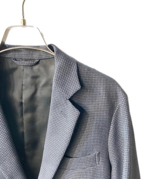 DESCENTE（デサント）DESCENTE (デサント) 千鳥格子柄セットアップ ネイビー サイズ:Ｓの古着・服飾アイテム