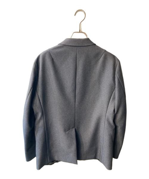 DESCENTE（デサント）DESCENTE (デサント) 千鳥格子柄セットアップ ネイビー サイズ:Ｓの古着・服飾アイテム