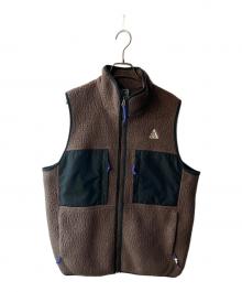 NIKE ACG（ナイキエーシージー）の古着「ARCTIC WOLF VEST」｜ブラウン