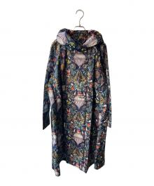 Twin Queens by PARADISOLE（ツインクイーンズ）の古着「レインコート」｜ネイビー