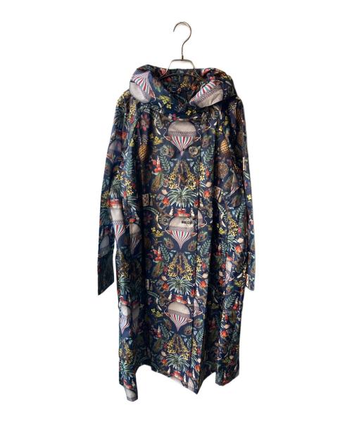 Twin Queens by PARADISOLE（ツインクイーンズ）Twin Queens by PARADISOLE (ツインクイーンズ) レインコート ネイビー サイズ:M~LL 未使用品の古着・服飾アイテム