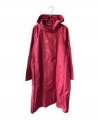 OH LA VACHE! CHIC by PARADISOLEオー・ラバシュ！）の古着「レインコート」｜ショッキングピンク
