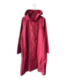 OH LA VACHE! CHIC by PARADISOLE（オー・ラバシュ！）の古着「レインコート」｜ショッキングピンク