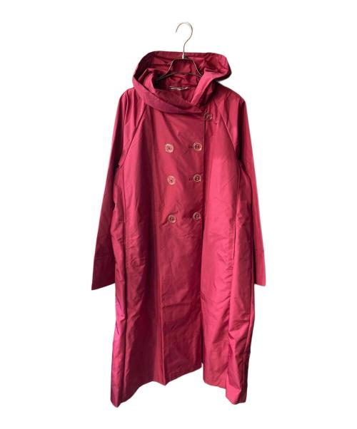 OH LA VACHE! CHIC by PARADISOLE（オー・ラバシュ！）OH LA VACHE! CHIC by PARADISOLE (オー・ラバシュ！) レインコート ショッキングピンク サイズ: M~LL 未使用品の古着・服飾アイテム