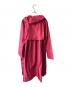 OH LA VACHE! CHIC by PARADISOLE (オー・ラバシュ！) レインコート ショッキングピンク サイズ: M~LL 未使用品：7000円