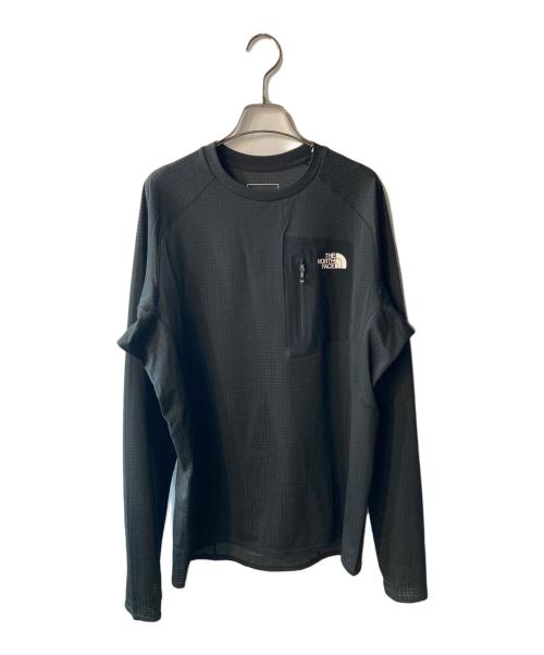 THE NORTH FACE（ザ ノース フェイス）THE NORTH FACE (ザ ノース フェイス) エクスペディションドライドットクルー ブラック サイズ:XXLの古着・服飾アイテム