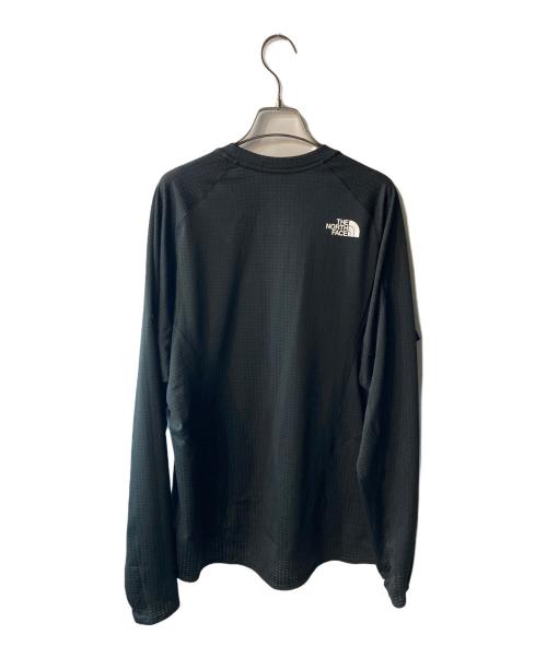 THE NORTH FACE（ザ ノース フェイス）THE NORTH FACE (ザ ノース フェイス) エクスペディションドライドットクルー ブラック サイズ:XXLの古着・服飾アイテム
