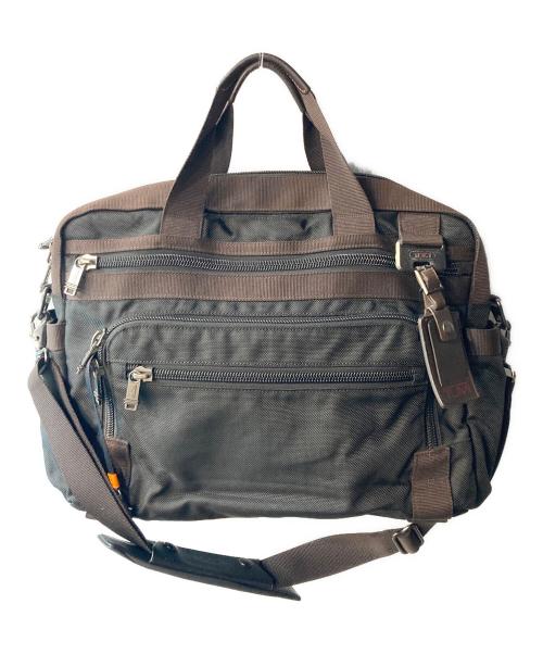 TUMI（トゥミ）TUMI (トゥミ) 2WAYブリーフケース ブラックの古着・服飾アイテム