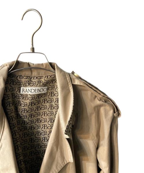 RANDEBOO（ランデブー）RANDEBOO (ランデブー) コート ベージュ サイズ:FREEの古着・服飾アイテム