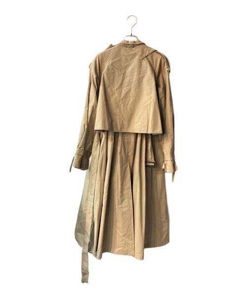 RANDEBOO（ランデブー）RANDEBOO (ランデブー) コート ベージュ サイズ:FREEの古着・服飾アイテム