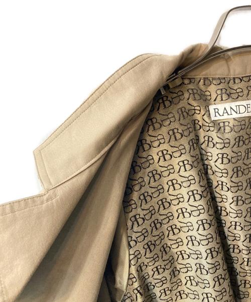 RANDEBOO（ランデブー）RANDEBOO (ランデブー) コート ベージュ サイズ:FREEの古着・服飾アイテム